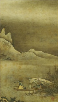 landscape Kano Masanobu Japanese Oil Paintings